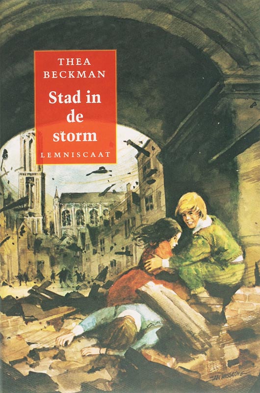 Thea Beckman Stad In De Storm thumbnail