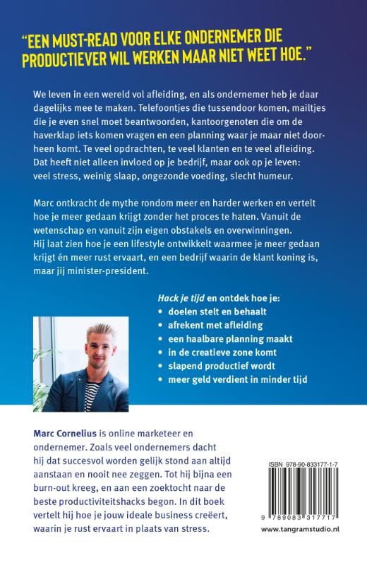 Hack je tijd achterkant