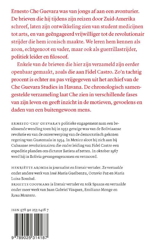 Met gloedvolle revolutionaire groet achterkant