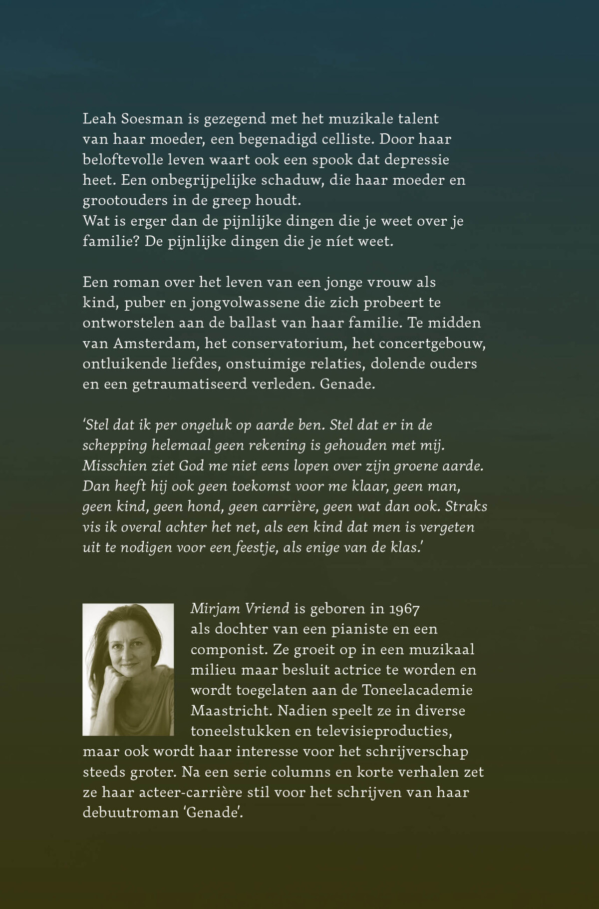 Genade achterkant