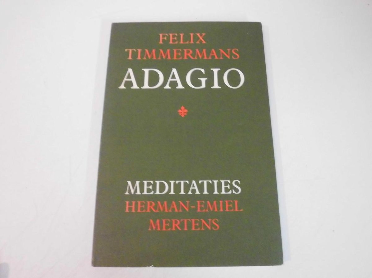 Timmermans Adagio thumbnail