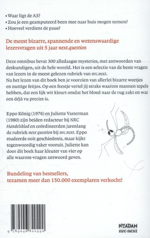 300 alledaagse mysteries achterkant