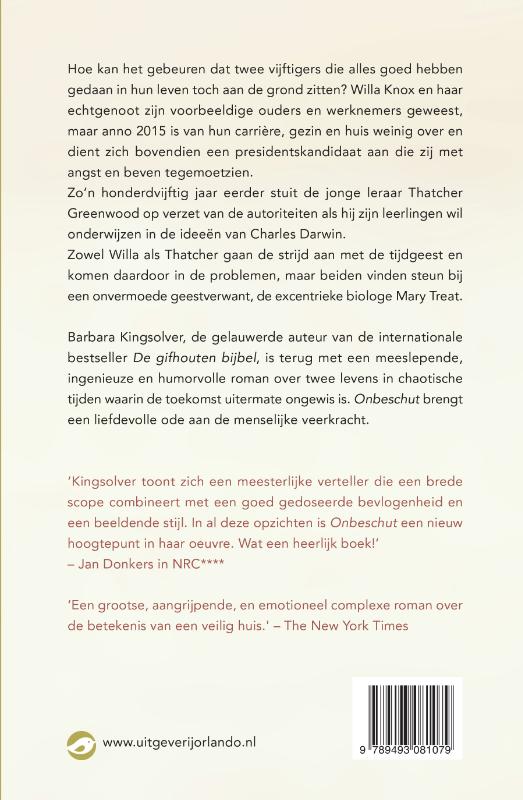 Onbeschut achterkant