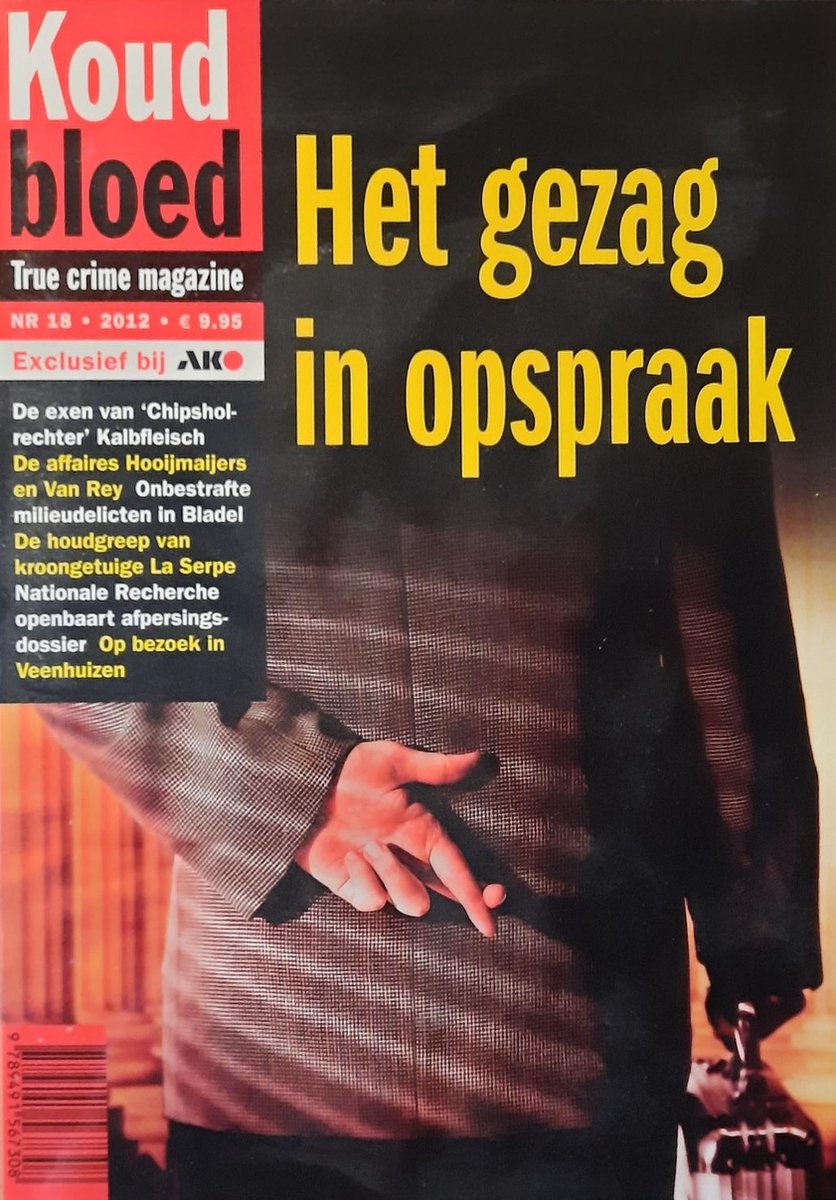 Koud Bloed 18 - Het Gezag In Opspraak thumbnail