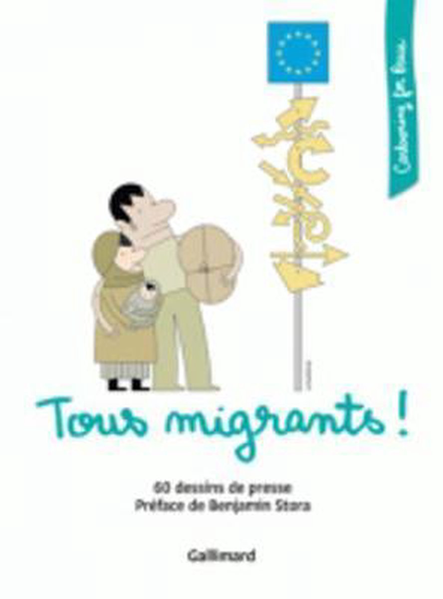 Cartooning for peace/Tous migrants!