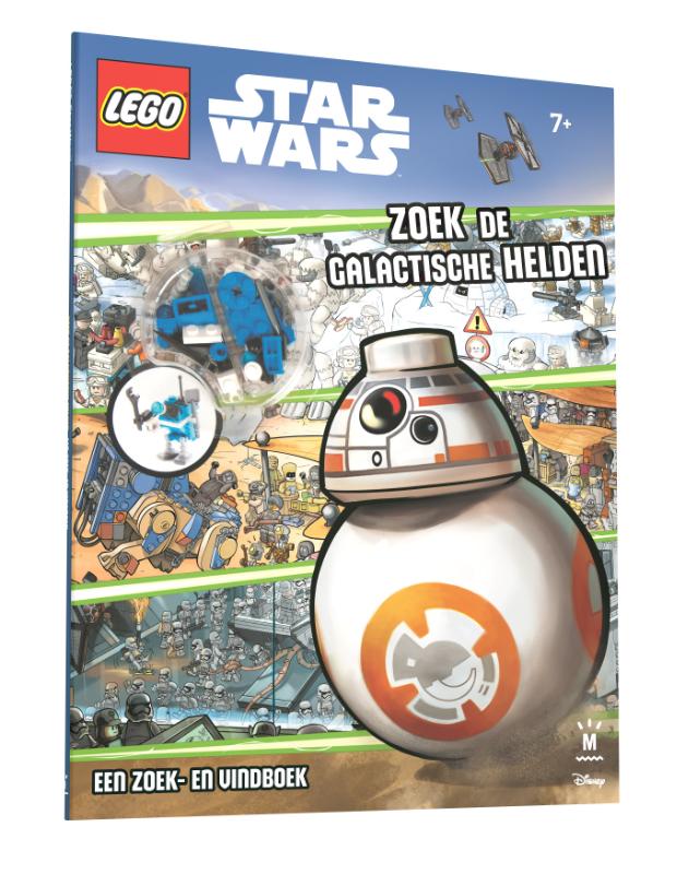 Zoek de galactische helden / Lego Star Wars