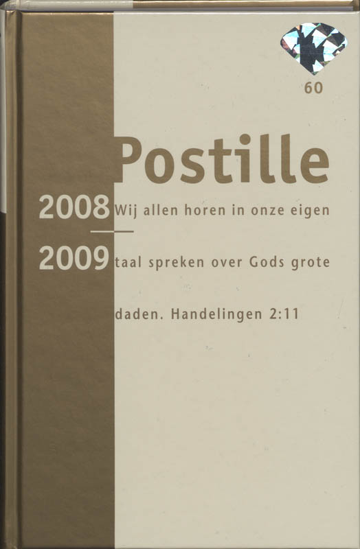 Postille 60 (2008-2009)