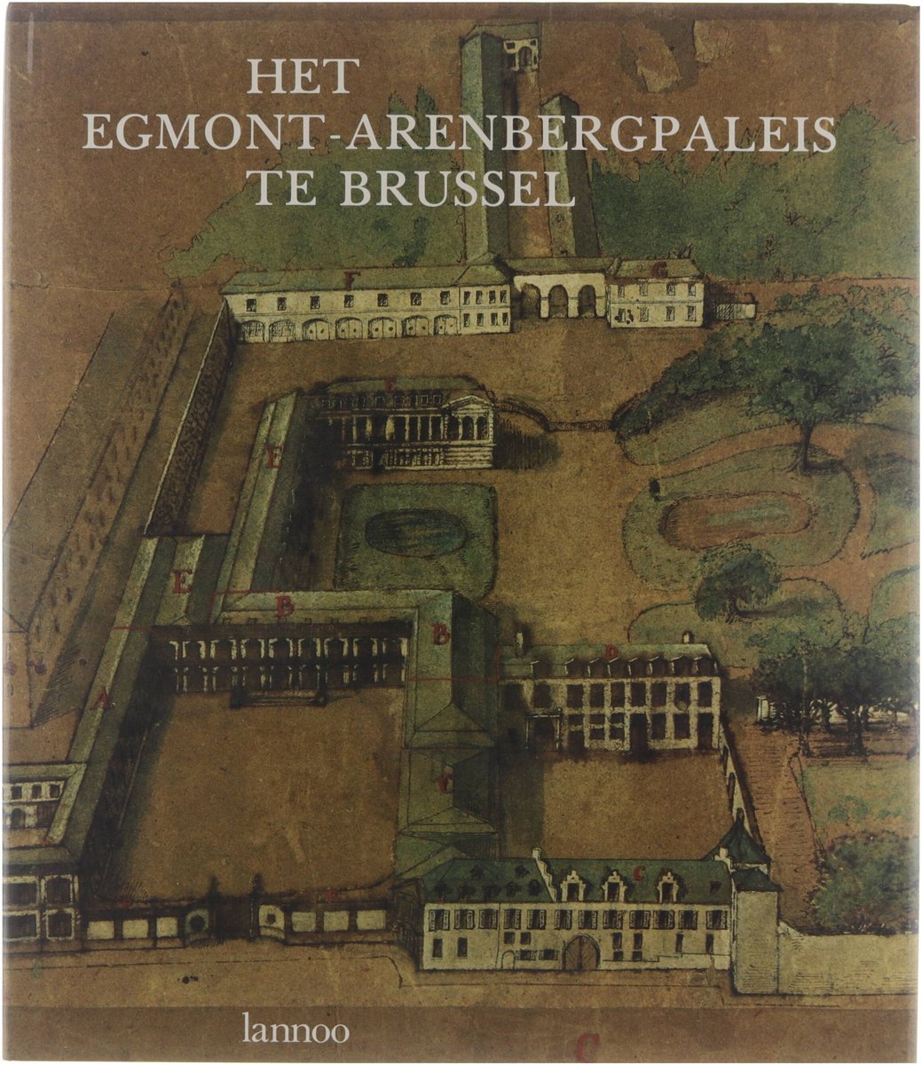 Het Egmont-Arenbergpaleis te Brussel