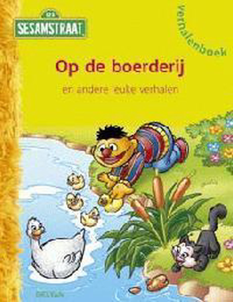 boekenbalie_9789044710946_cover Sesamstraat verhalenboek Op de boerderij