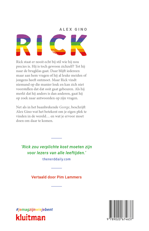 Rick Rick achterkant