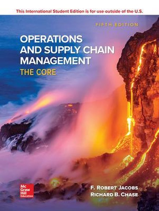 ISE Operations and Supply Chain Management