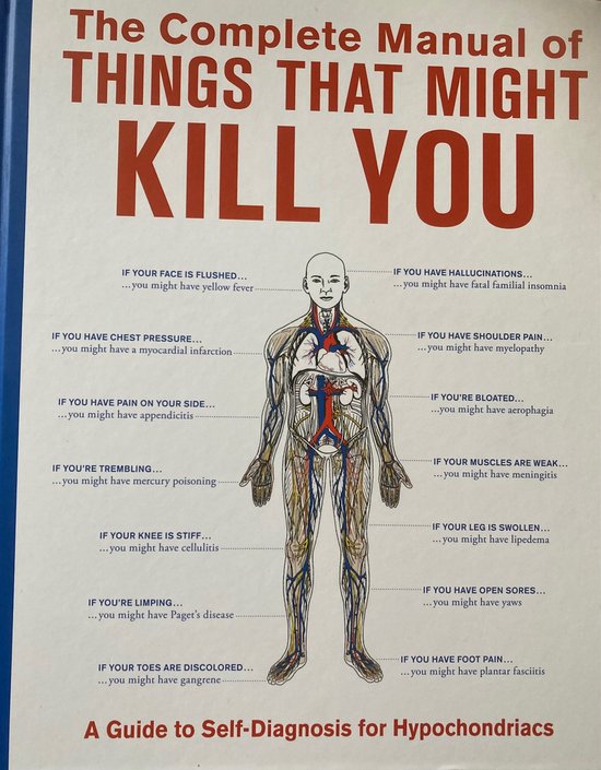 Jen Bilik The Complete Manual Of Things That Might Kill You