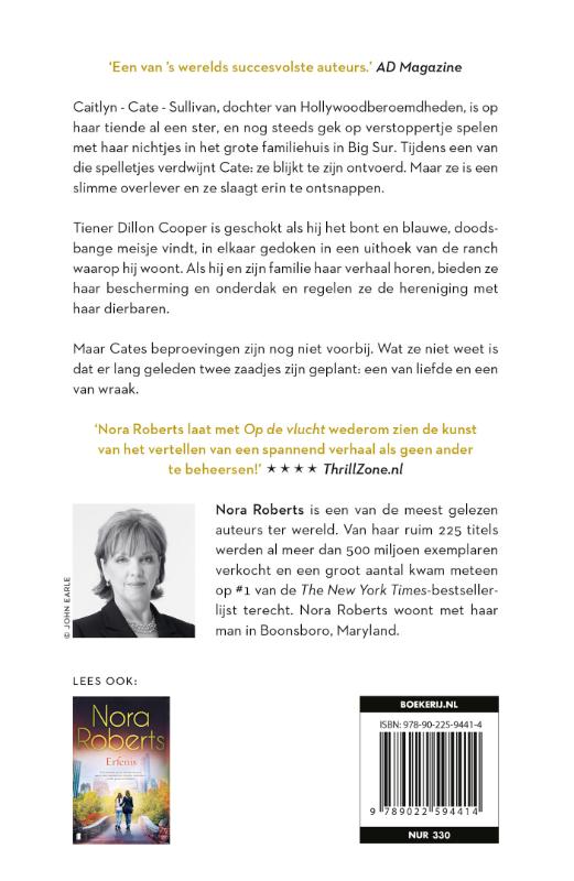 Op de vlucht Op de vlucht achterkant