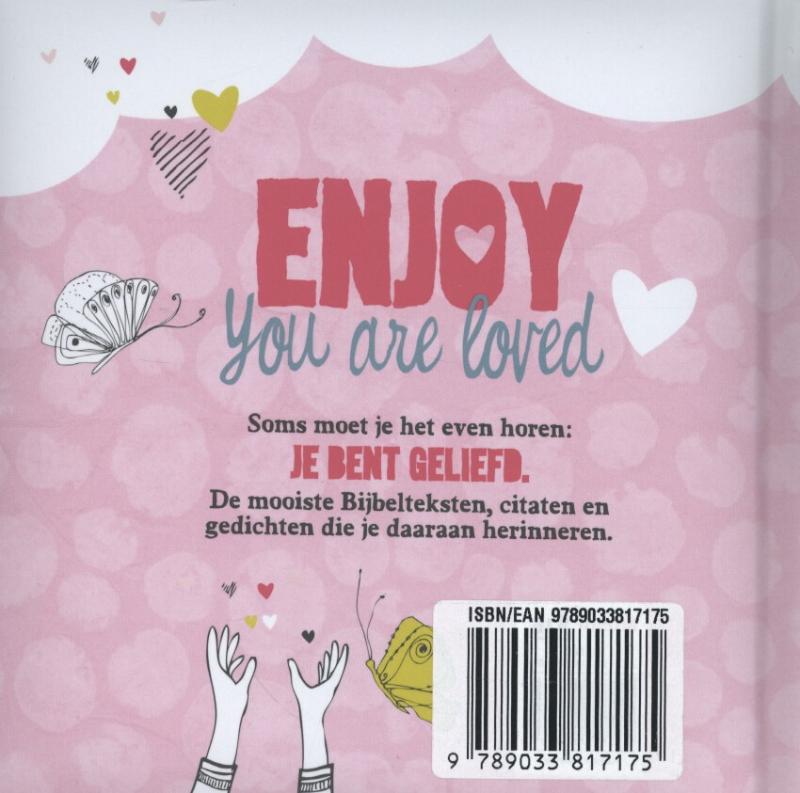 Enjoy you are loved achterkant