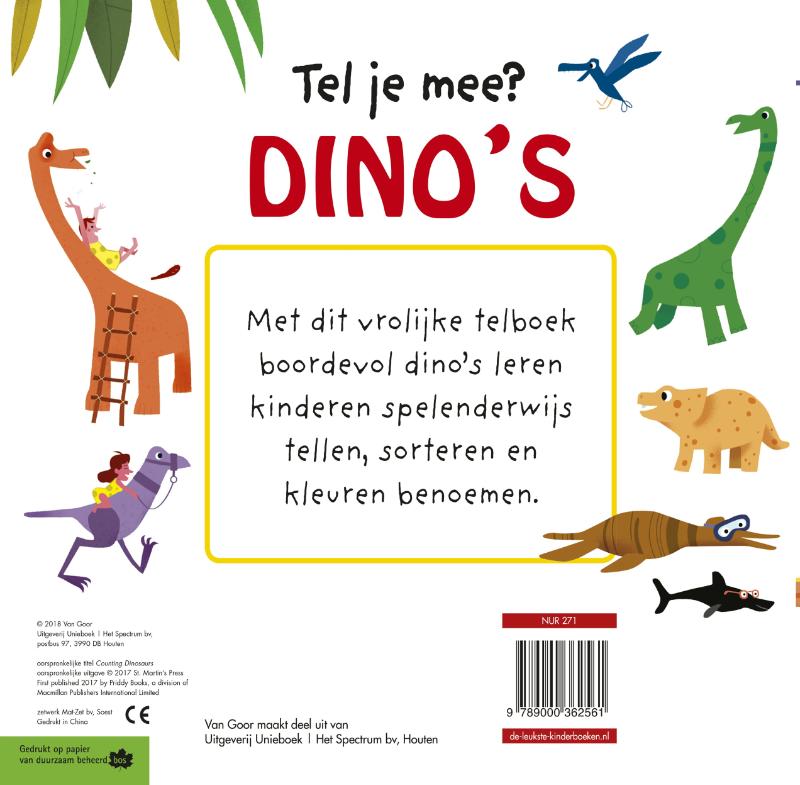 Dino's / Tel je mee? achterkant