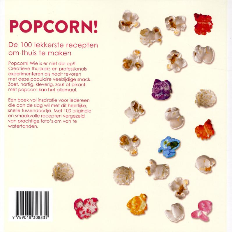 Popcorn! achterkant