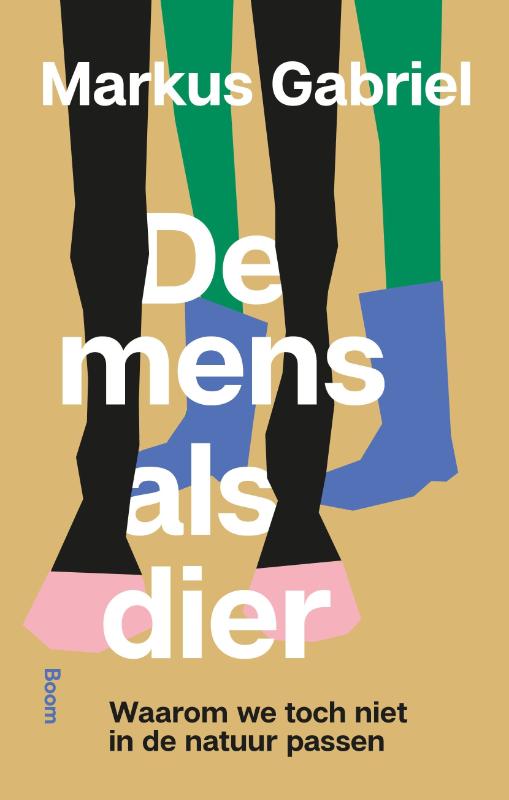 Markus Gabriel De Mens Als Dier thumbnail