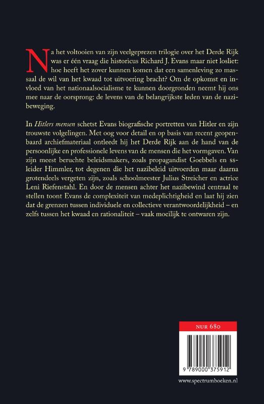 Hitlers mensen achterkant