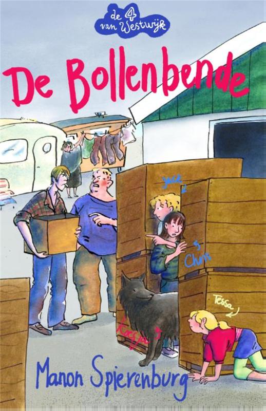 Manon Spierenburg De Bollenbende / De 4 Van Westwijk / 6