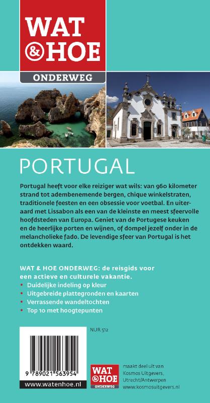 Wat & Hoe Onderweg Portugal / Wat & Hoe onderweg achterkant