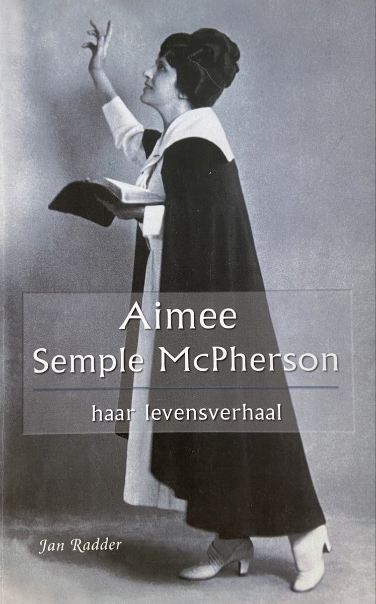 boekenbalie_9789090194677_cover Aimee Semple McPherson