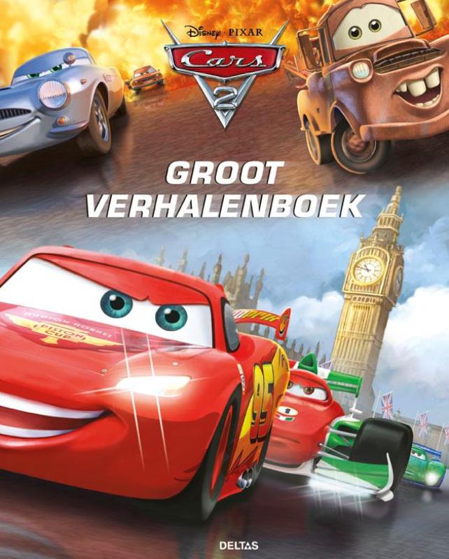 boekenbalie_9789044731316_cover Cars 2 / Disney groot verhalenboek