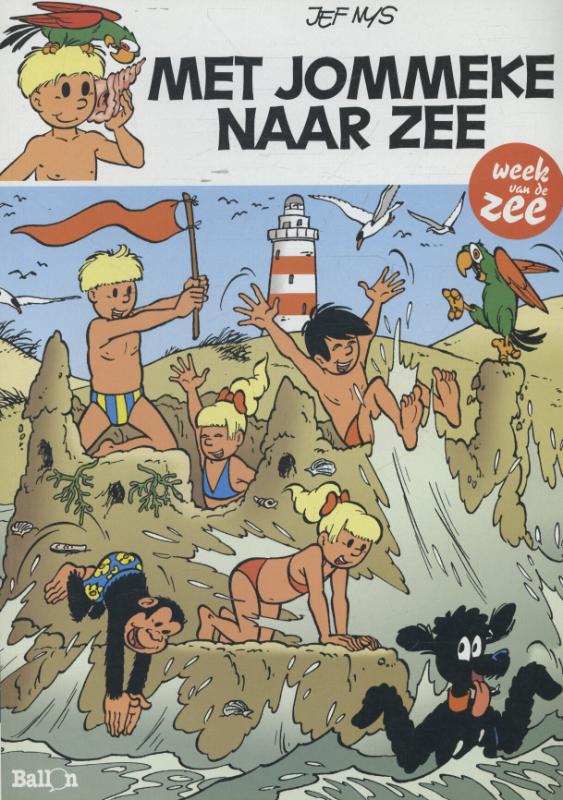 Jommeke omnibus 03. jommeke spelletjesboek - week van de zee