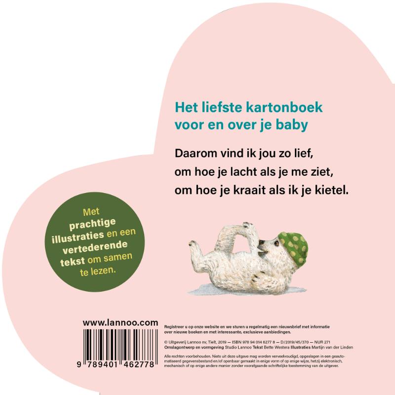 Daarom vind ik jou zo lief / De keukenprins van Mocano achterkant