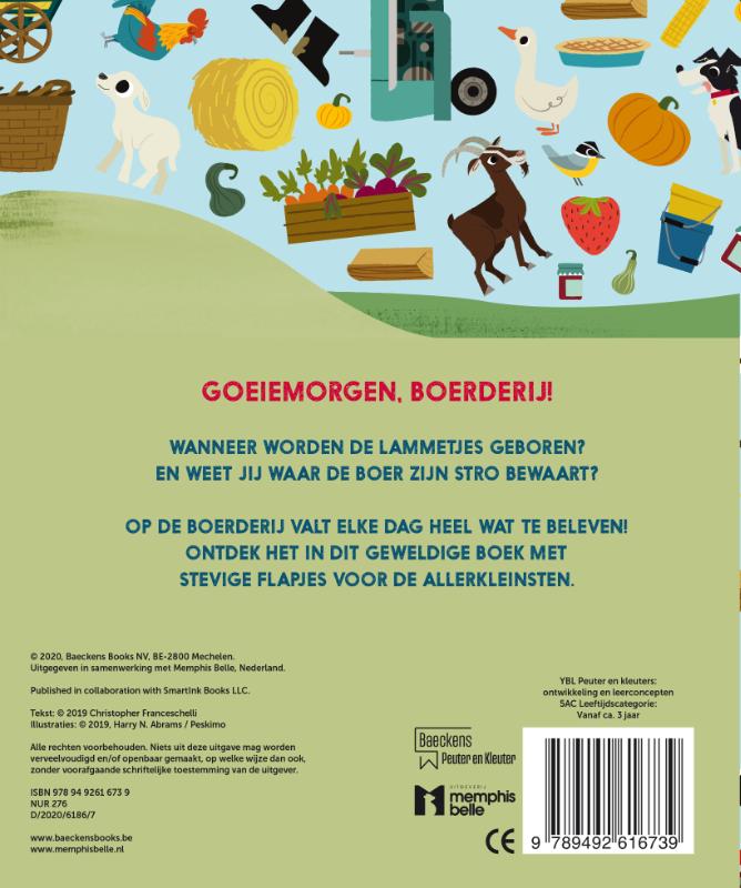 Het dikke boerderijboek achterkant