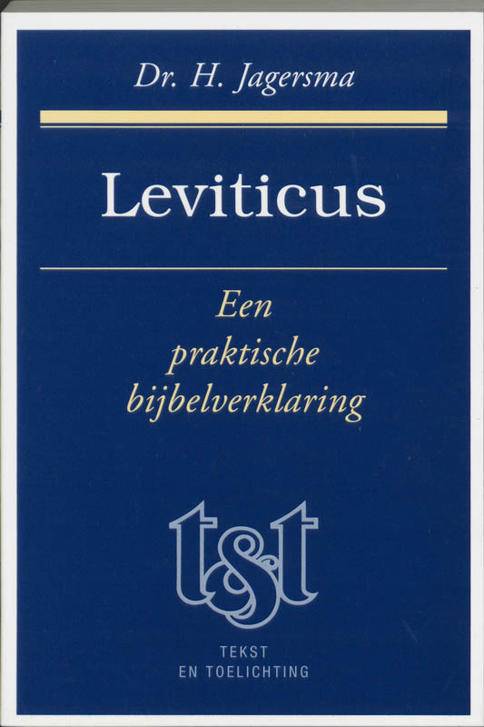 Leviticus / Tekst en toelichting