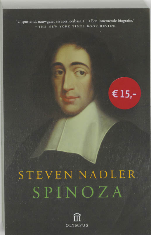 boekenbalie_9789046700211_cover Spinoza / Olympus