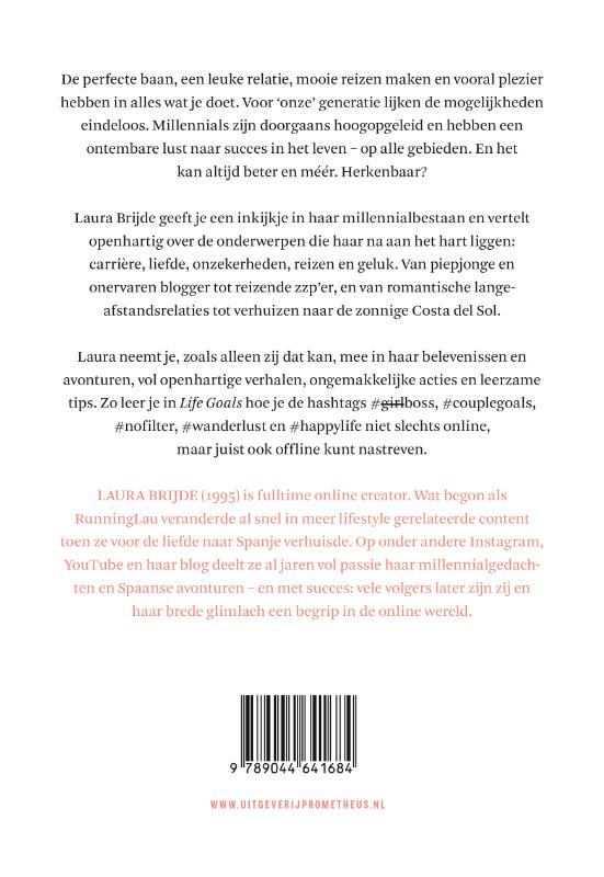 Life Goals Life Goals achterkant