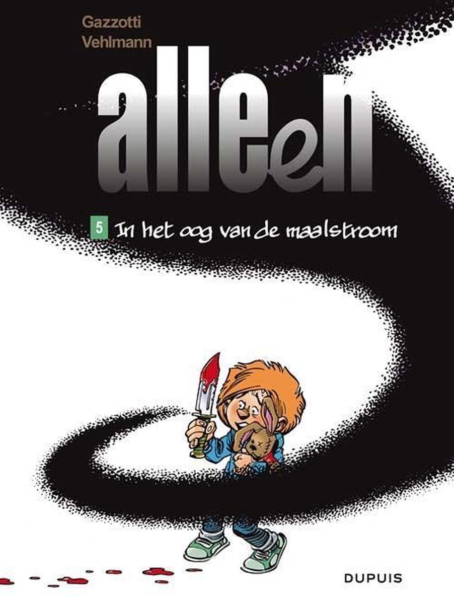 boekenbalie_9789031430864_cover In het oog van de maalstroom / Alleen / 5