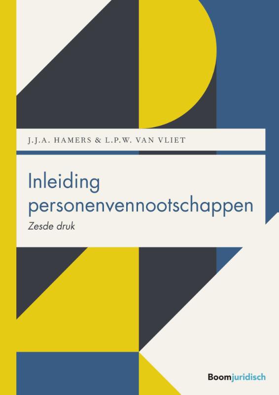 boekenbalie_9789462909168_cover Inleiding personenvennootschappen / Boom Juridische studieboeken