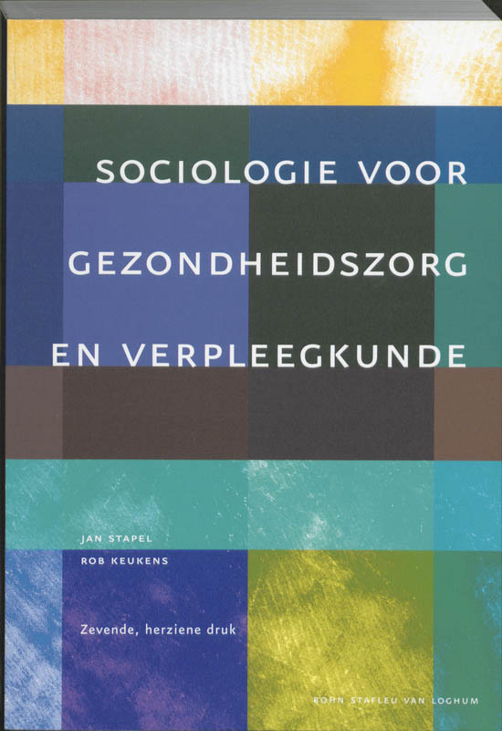 boekenbalie_9789031361816_cover Sociologie voor gezondheidszorg en verpleegkunde