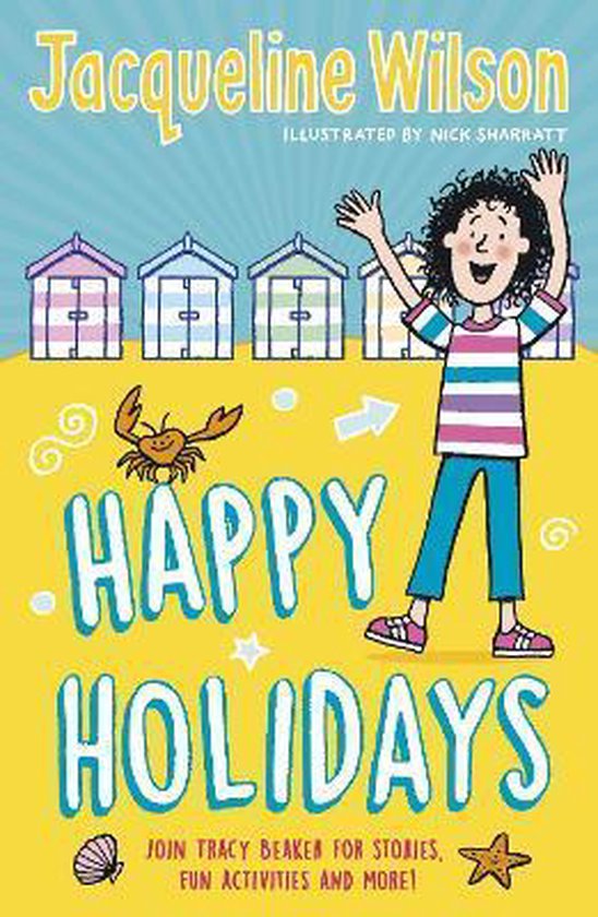 Jacqueline Wilsons Happy Holidays