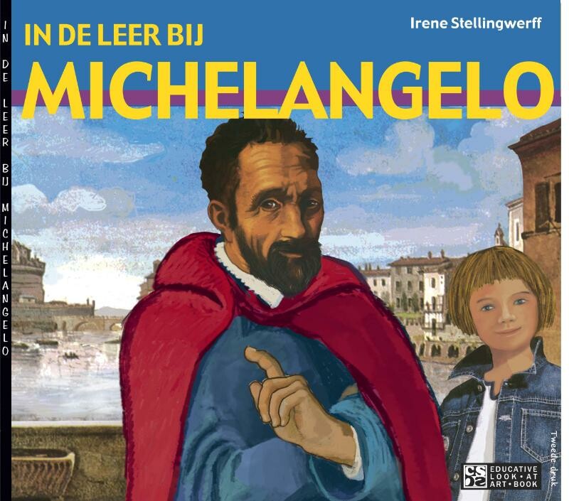 In de leer bij Michelangelo