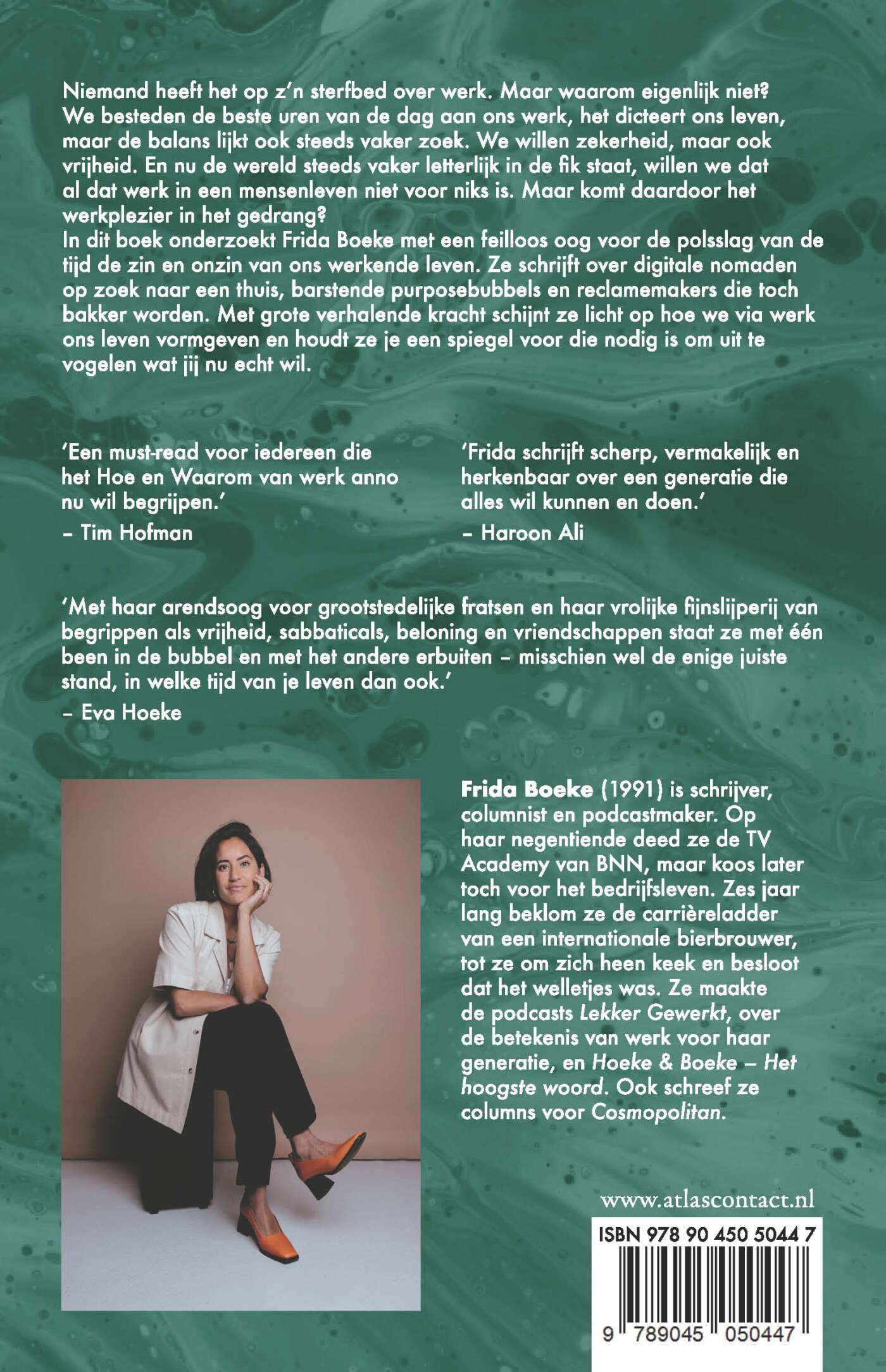De tijd van je leven achterkant