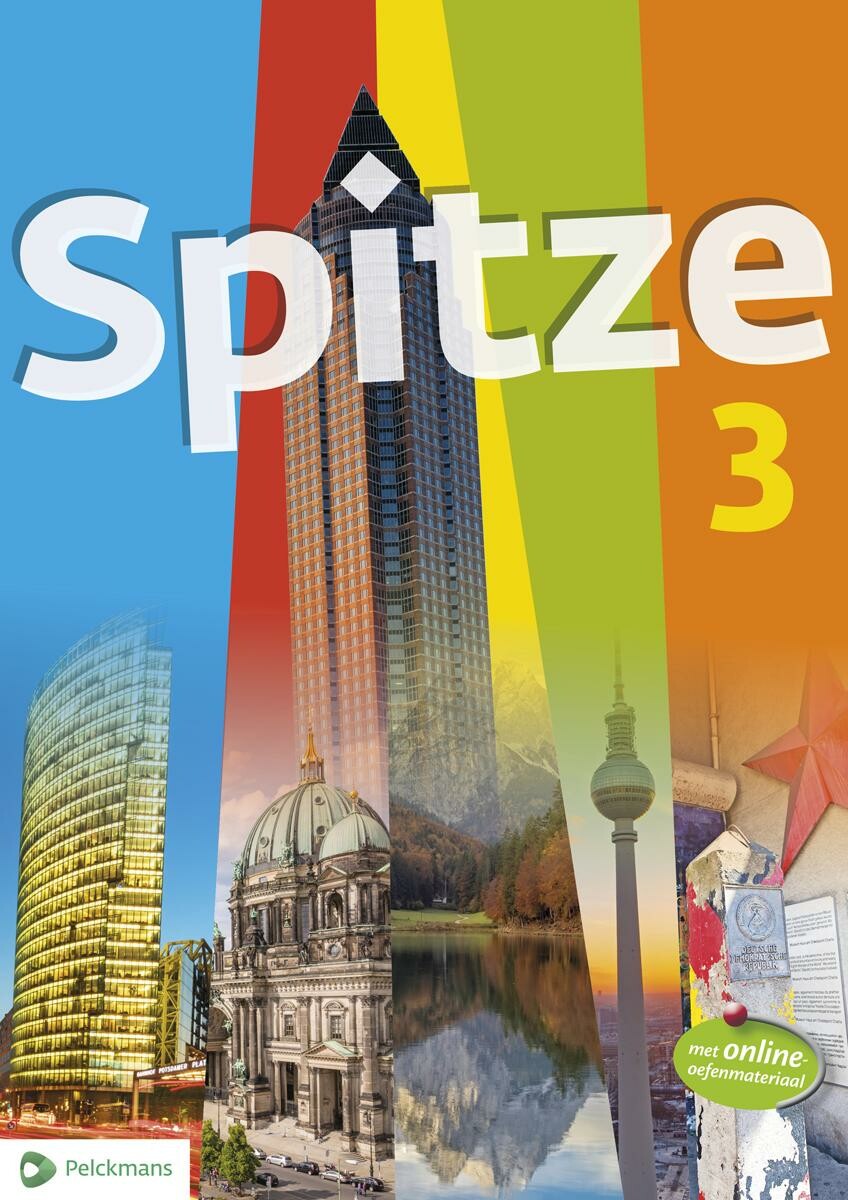 Spitze 3 Leerwerkboek (incl. Pelckmans Portaal)