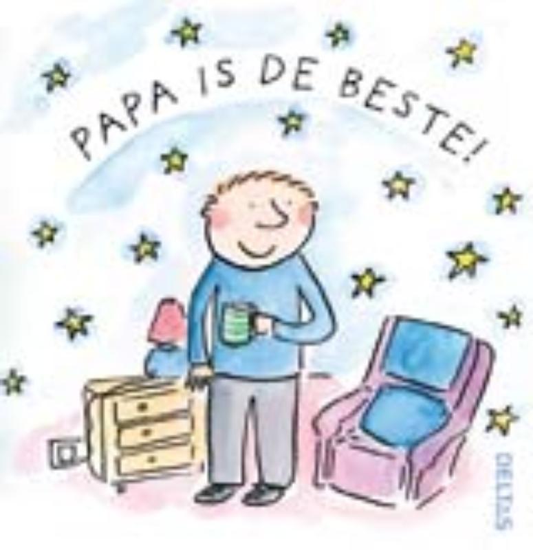 boekenbalie_9789044723083_cover Papa is de beste !