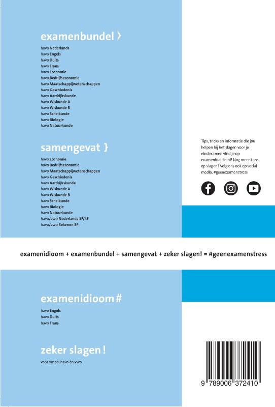 Samengevat havo Aardrijkskunde Samengevat havo Aardrijkskunde achterkant