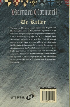 De ketter / De zoektocht naar de Graal / 3 achterkant