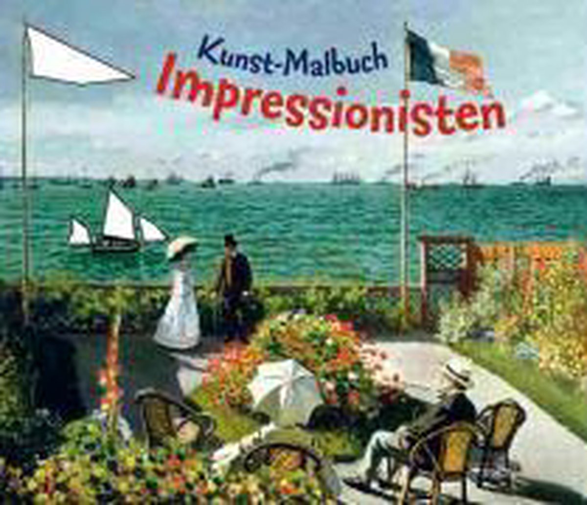 Kunst-Malbuch Impressionisten