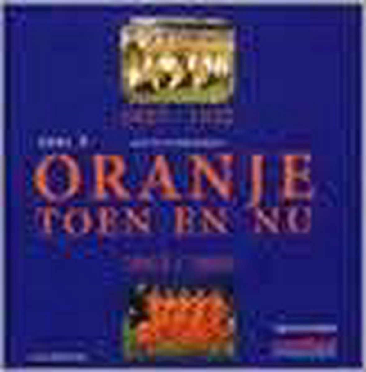 ORANJE TOEN NU 1927-1932 3