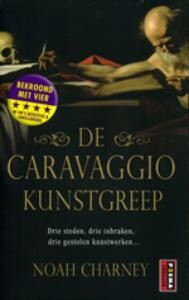 De Caravaggio kunstgreep achterkant