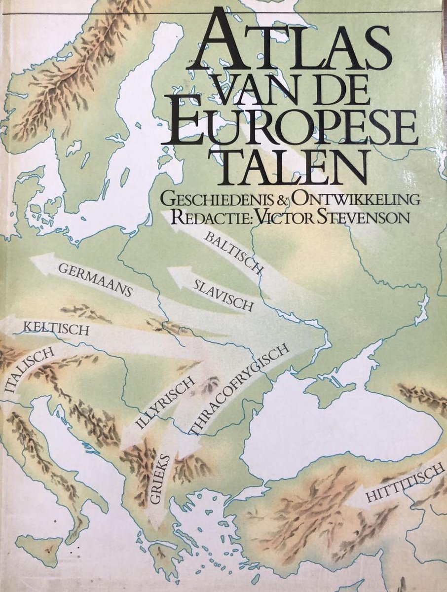 Stevenson Atlas Europese Talen (3E Dr)