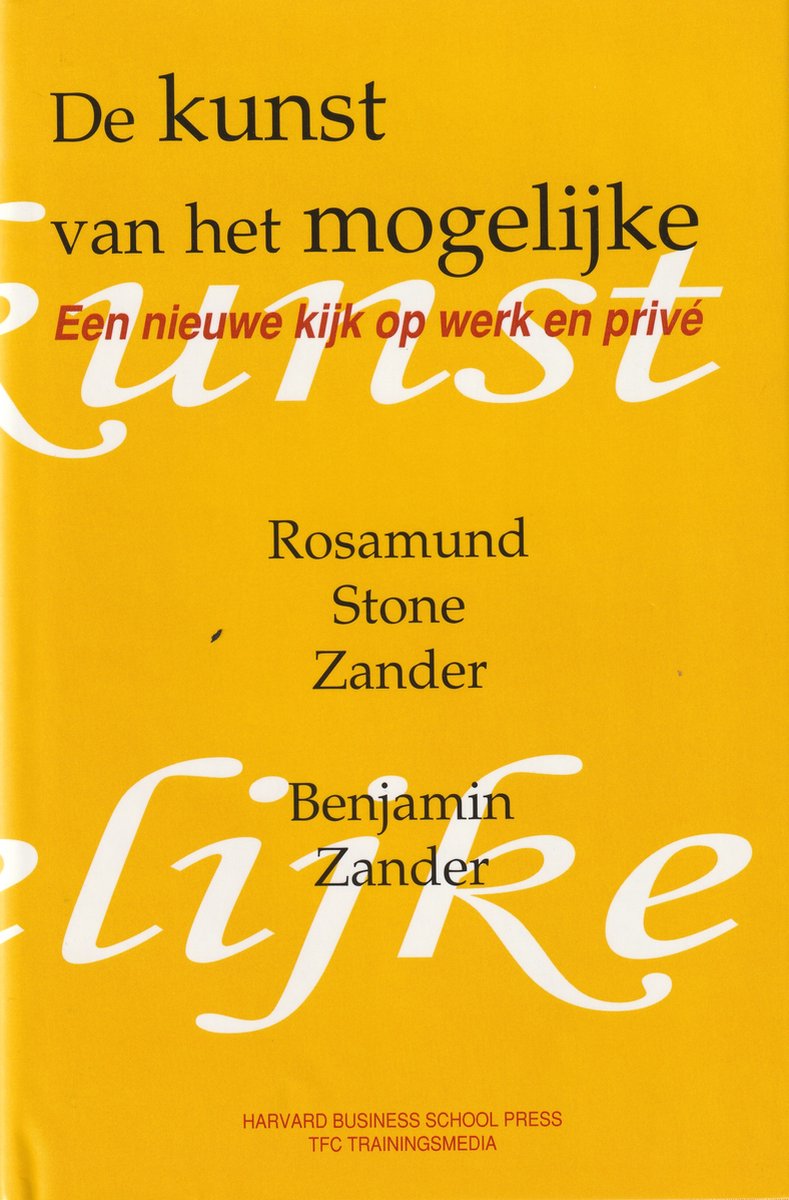 KUNST VAN HET MOGELIJKE