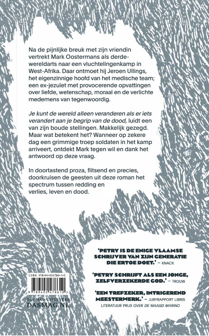 De geesten achterkant