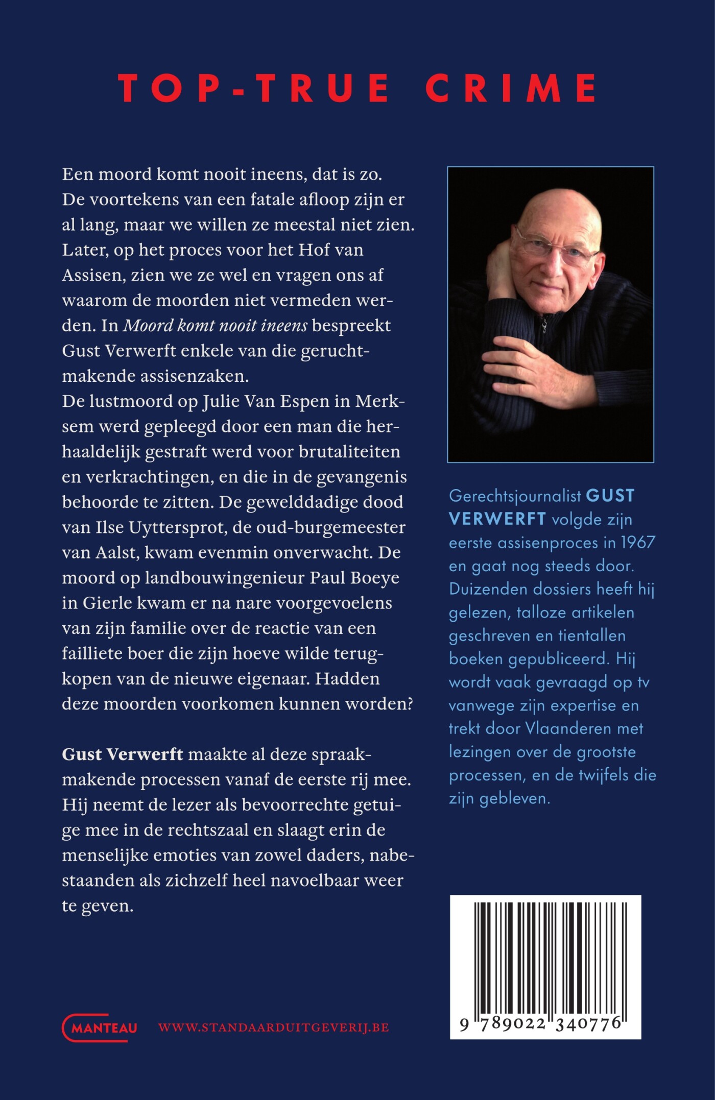Moord komt nooit ineens achterkant