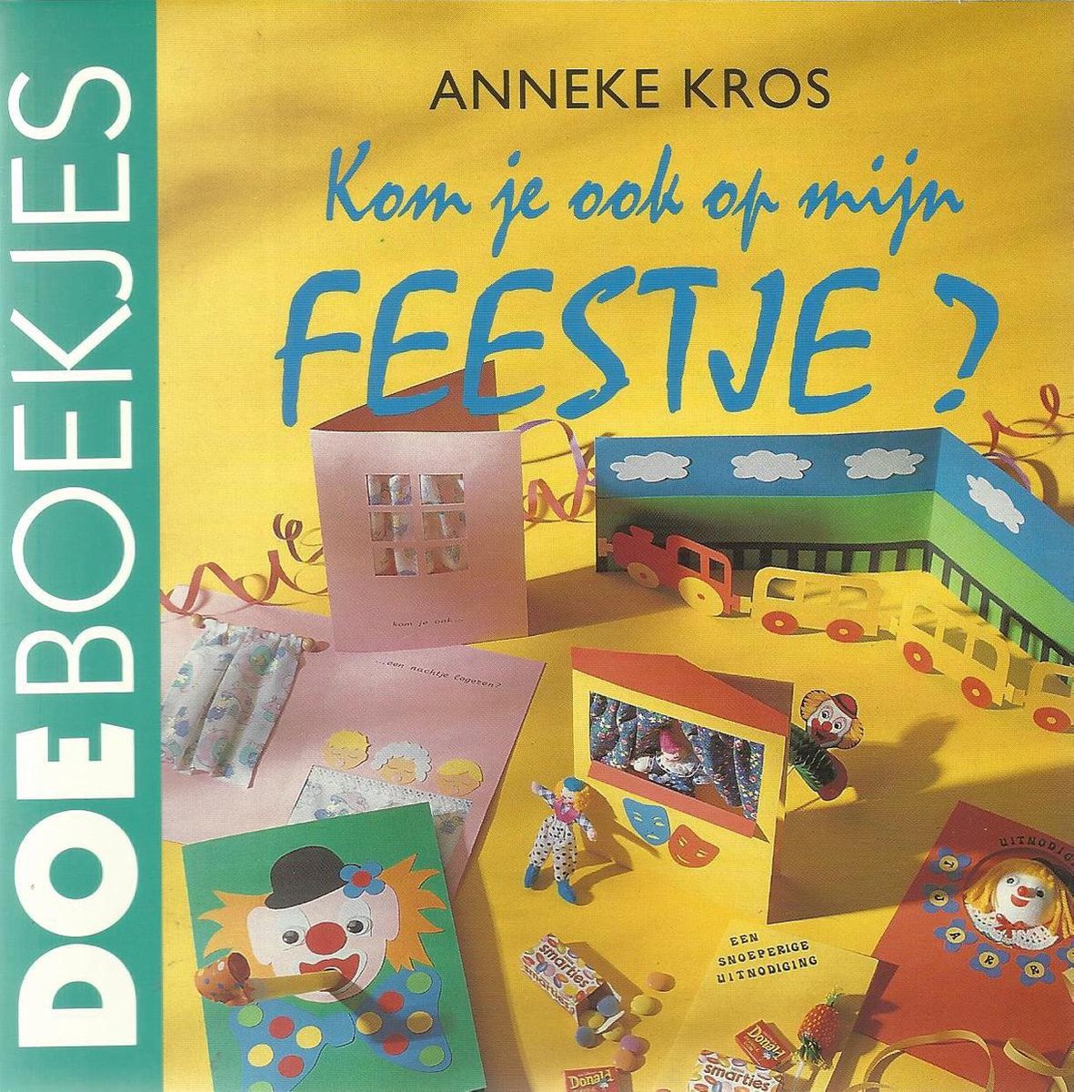 Kom je ook op mijn feestje ?